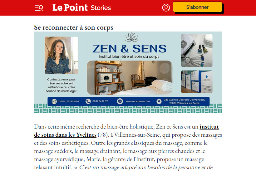 Découvrez mon article dédié sur LePoint.fr